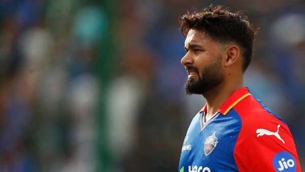 Rishabh Pant Delhi Capitals Parth Jindal