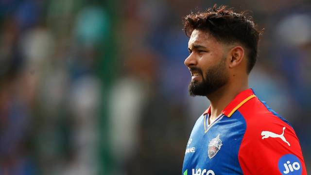 Rishabh Pant Delhi Capitals Parth Jindal