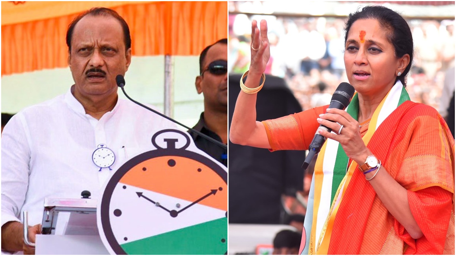 Maharashtra Bitcoin row: Supriya Sule denies audio clips, Ajit Pawar says he identifies her voice