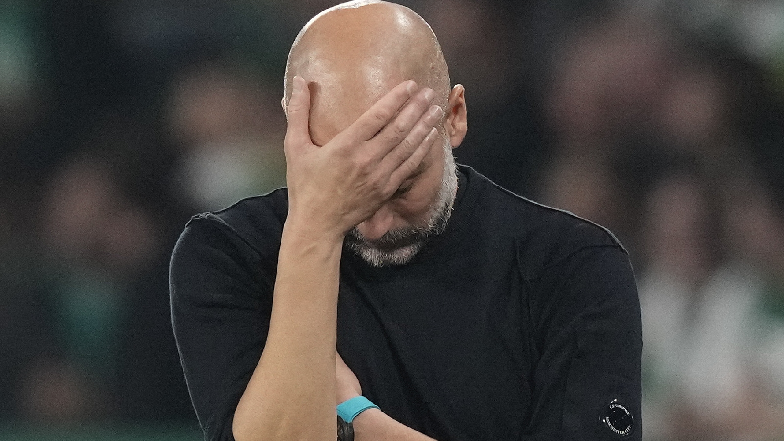 Pep Guardiola concedes Premier League title after losing to Brighton