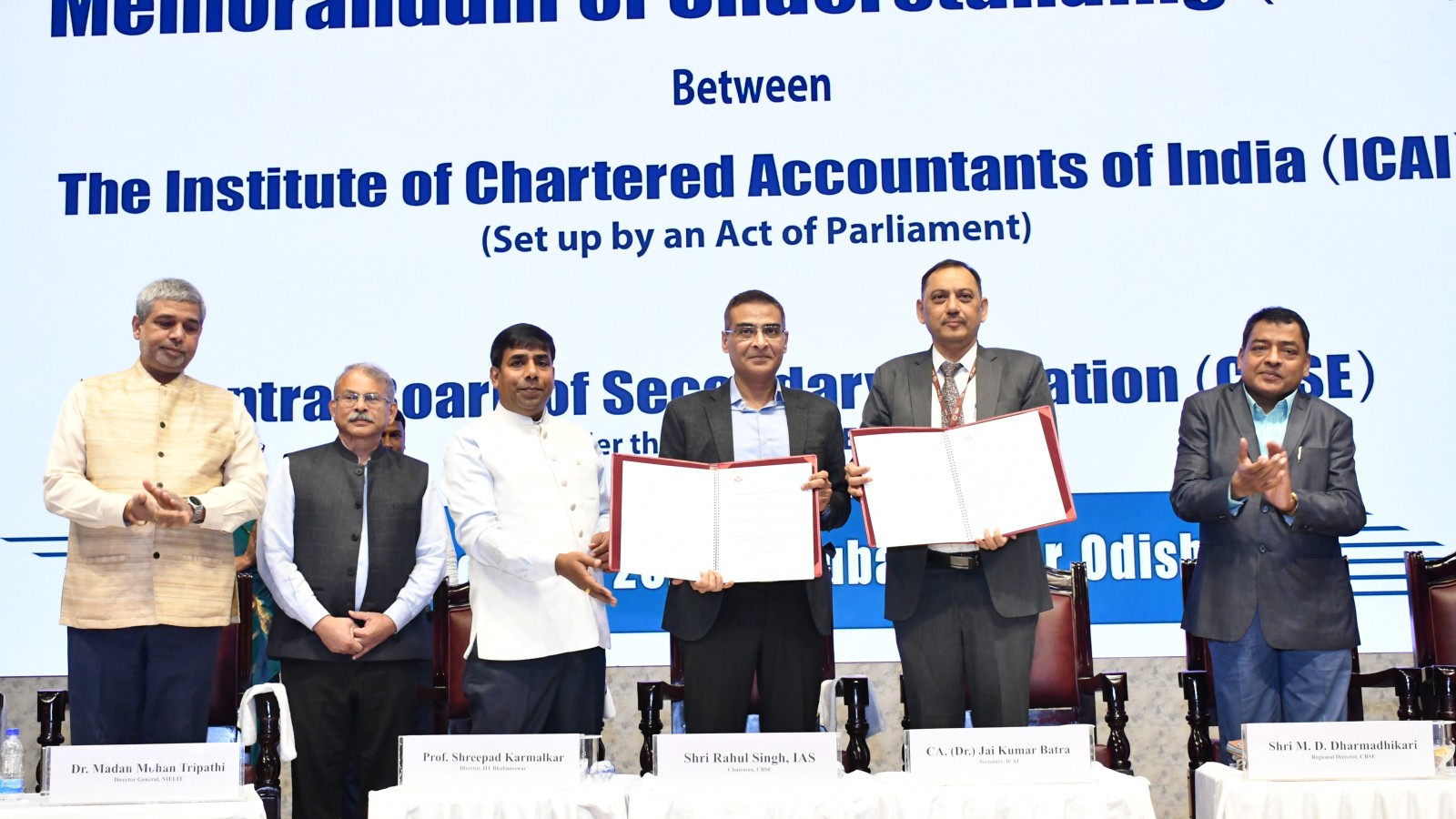 ICAI, CBSE collaborate to develop commerce-oriented skills in students