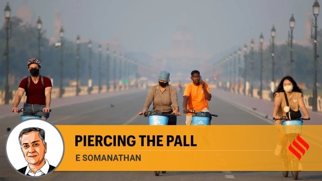 Delhi pollution