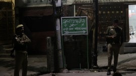 Three shot dead in Sambhal clashes, team at mosque for second survey