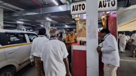 Autorickshaw prepaid booth