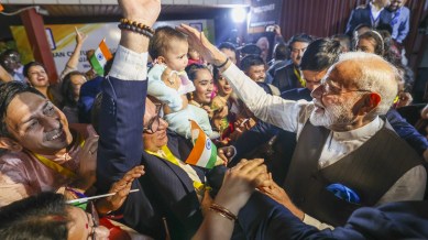 I did not come alone... brought with me fragrance of Indian soil: PM Modi