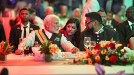 Space, sea should be subjects of cooperation, not conflict: PM Modi
