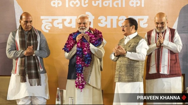 BJP’s overcoming of Lok Sabha reversal successful  Maharashtra sets an example