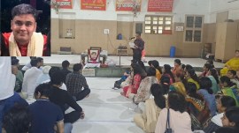 ICA Ahmedabad student murder, MICA student murder, Priyanshu Jain, road rage stabbing, Priyanshu Jain stabbing incident, altercation with car driver, Bopal area violence, student life in Ahmedabad, FIR filed in stabbing case, road rage incident in Gujarat, details of Priyanshu Jain death, police investigation into student murder, impact of violence on students, speed-related altercation consequences, knife attack in public space, indian express