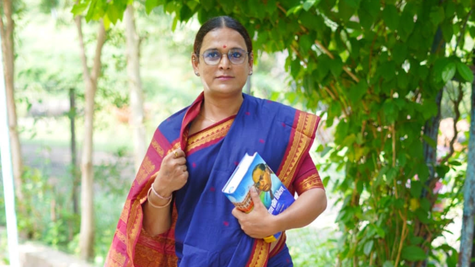 Who is Shameebha Patil, the lone transgender candidate in Maharashtra