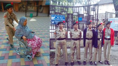 Pune NCC cadets