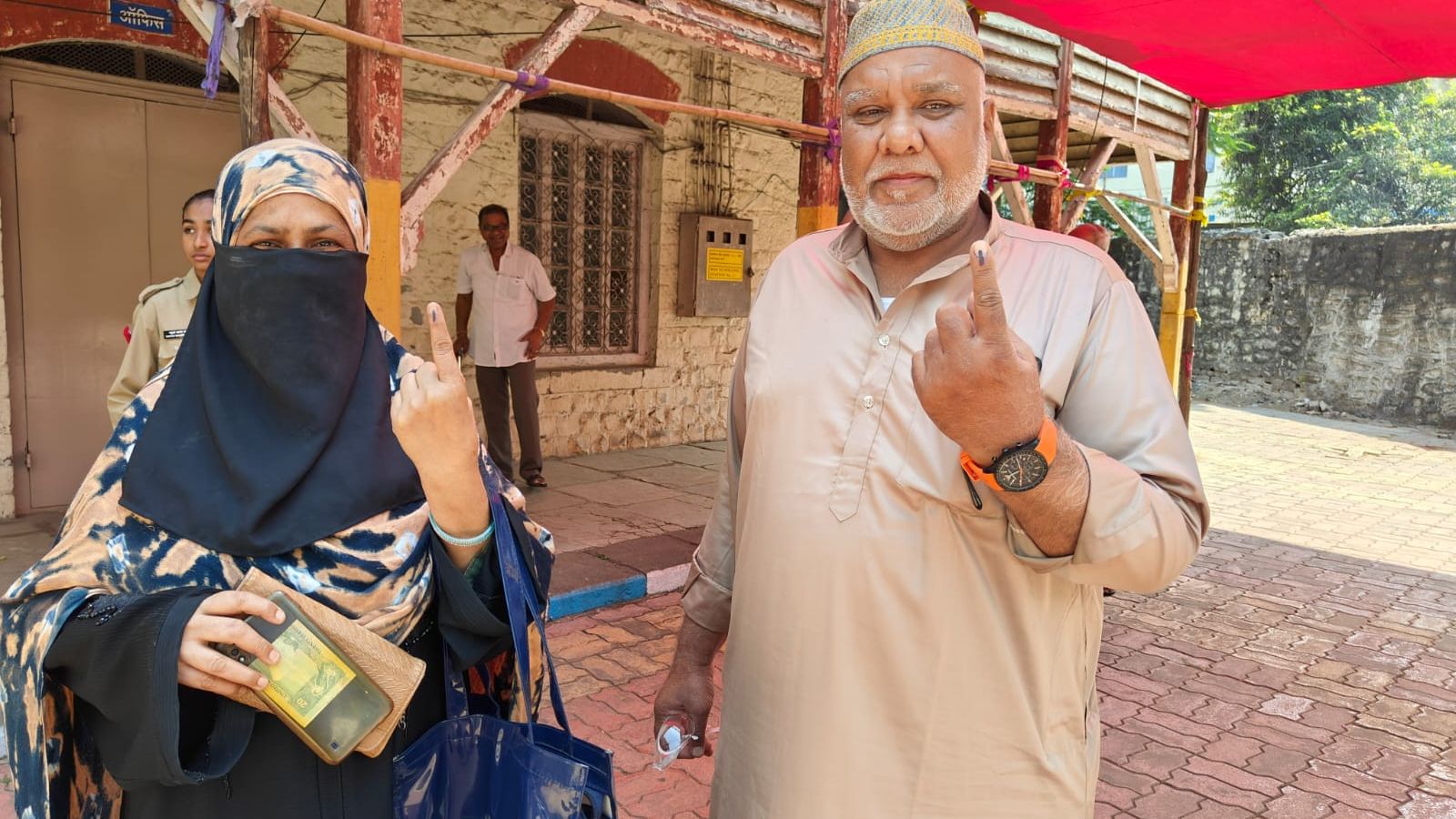 ‘Get your finger inked first before pointing it at govt’: Message from Pune’s senior citizens who endured several challenges to vote