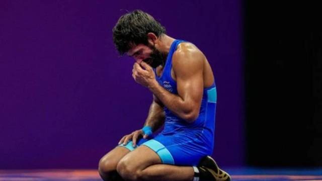 Bajrang Punia NADA suspension