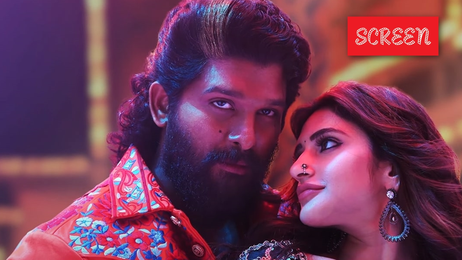 Pushpa 2 song Kissik: Allu Arjun, Sreeleela turn into wildfires in this ...