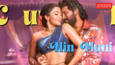 Allu Arjun and Rashmika Mandanna in Pushpa 2