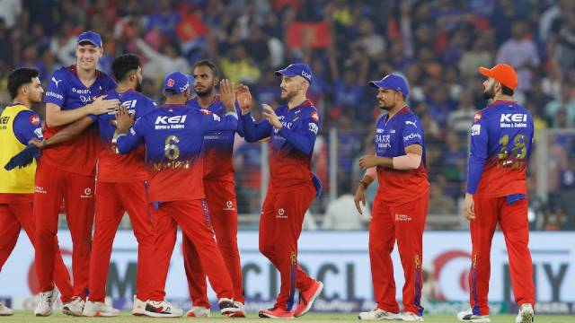 IPL Auction 2025 RCB: Royal Challengers Bengaluru complete players and squad list. (Sportzpics)