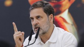 Rahul Gandhi says arrest Adani, PM protecting him; Congress damaging economy: BJP