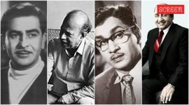 Raj Kapoor, Tapan Sinha, ANR, Mohd Rafi, Akkineni Nageswara Rao