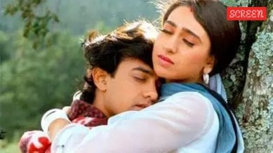 Aamir Khan-Karisma Kapoor's Raja Hindustani kiss scene was shot over 3 days.