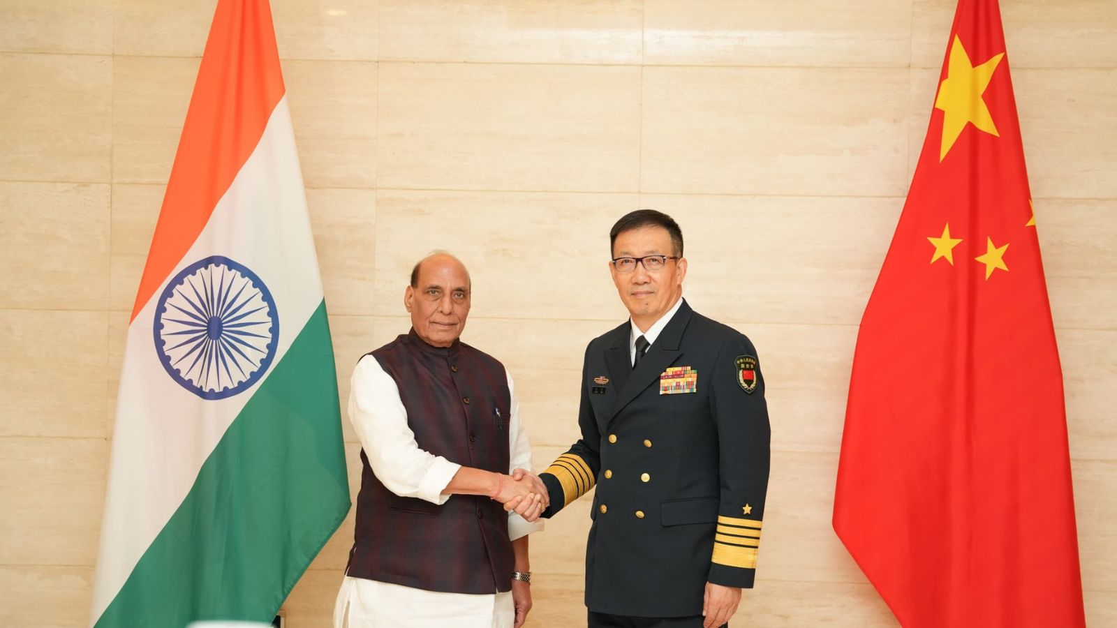 Rajnath Singh China