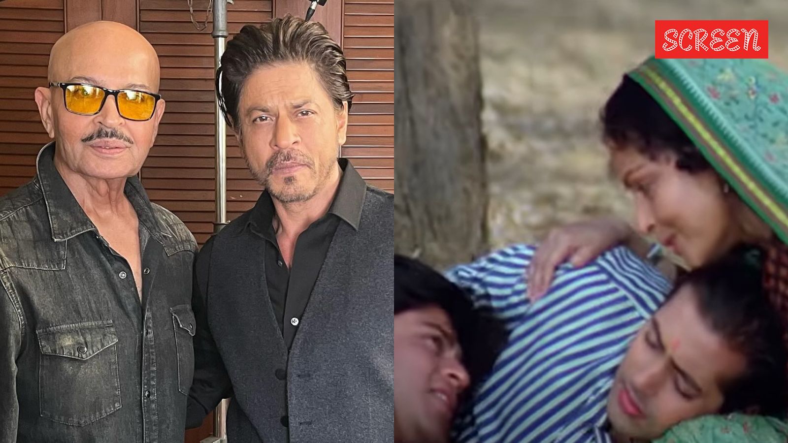 Rakesh Roshan reveals Salman Khan was not the first choice for Karan Arjun, Shah Rukh Khan quit the film: &#8216;SRK didn’t believe in the story but&#8230;&#8217;