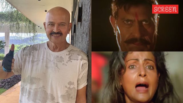 Rakesh Roshan connected  casting Amrish Puri and Rakhee Gulzar successful  Karan Arjun