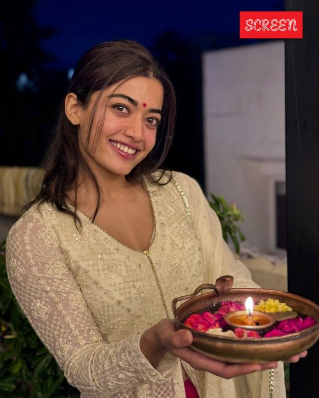 Rashmika Mandanna- Diwali 2024