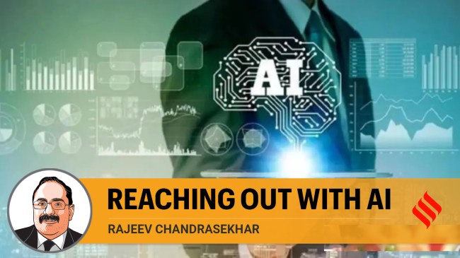 Rajeev Chandrasekhar writes: It’s time for the age of GovAI — reimagining governance with AI