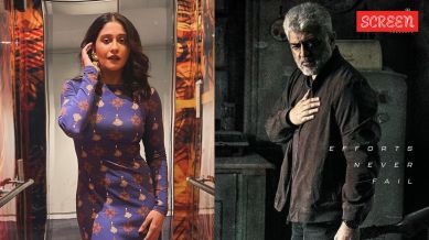 Regina Cassandra on working with Ajith Kumar in Vidaamuyarchi
