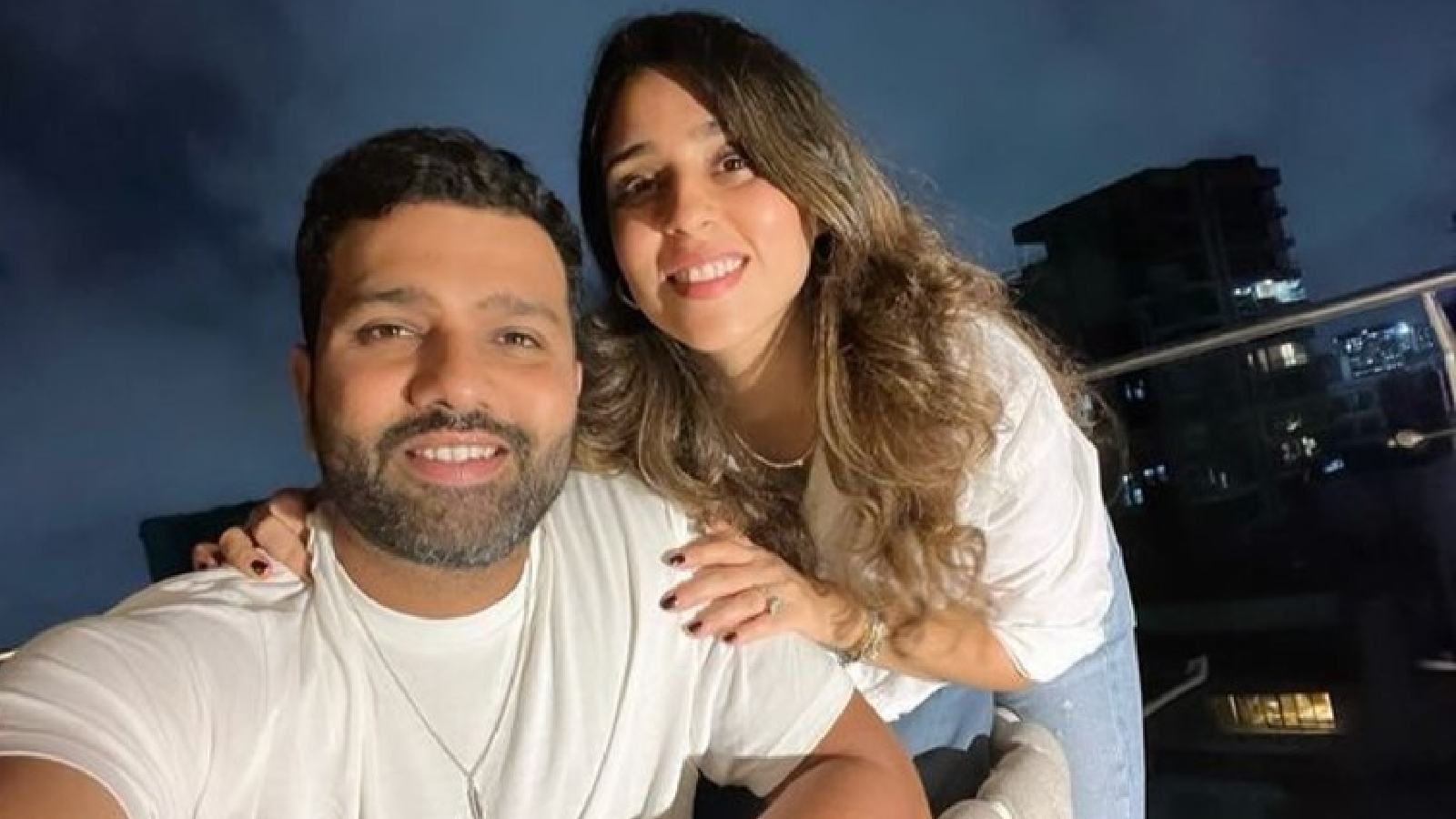 Rohit Sharma, wife Ritika Sajdeh welcome second child