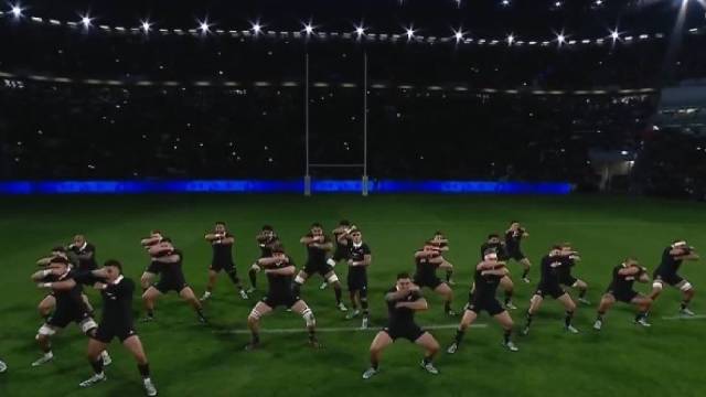 Rugby TJ Perenara New zealand Haka