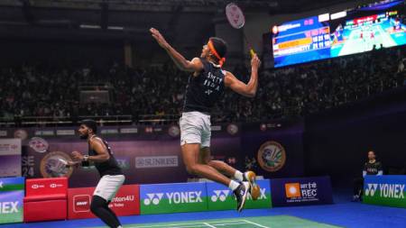 Satwiksairaj Rankireddy and Chirag Shetty