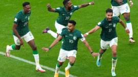 Saudi arabia stun argentina