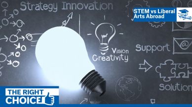 The Right Choice: Experts in education emphasise the value of a cross-disciplinary approach that combines STEM with liberal arts, which they say is essential for preparing students for complex global challenges