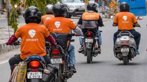 Swiggy shares list at 6-8% premium, joins Rs 1 lakh crore M-cap club
