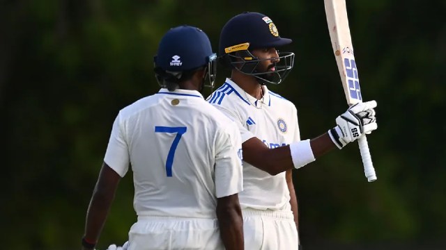 Sai Sudharsan and Devdutt Padikkal, India A vs Australia A