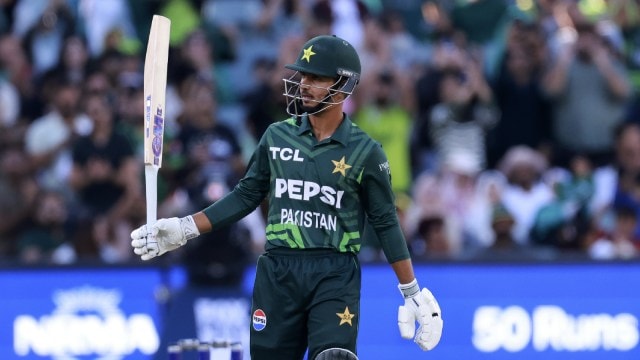 Saim Ayub Pakistan vs Australia