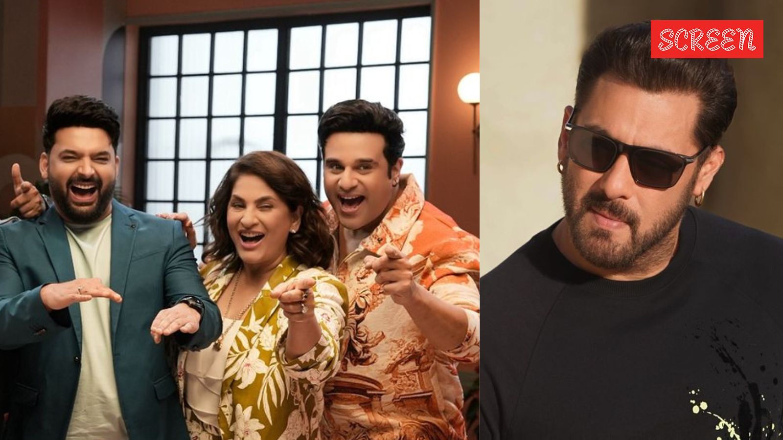 Salman Khan denies association with The Great Indian Kapil Show after it  receives legal notice for hurting sentiments: 'They forget where to draw  the line' | Bollywood News - The Indian Express