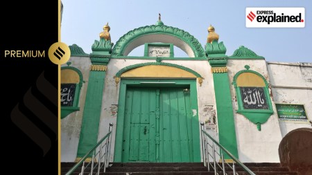 The petitioners claim that Sambhal’s Jama Masjid was built by Mughal emperor Babur on the site of a temple.