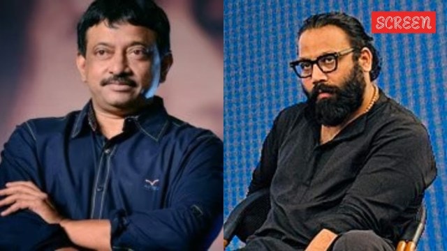 Ram Gopal Varma and Sandeep Reddy Vanga