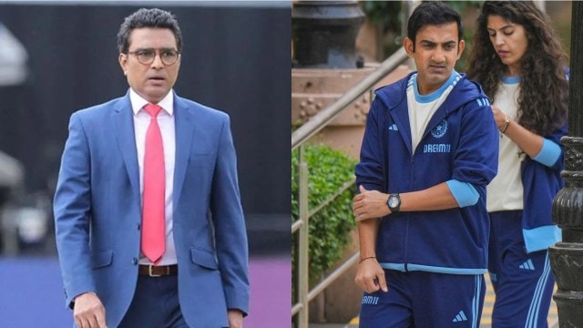 Sanjay Manjrekar and Gautam Gambhir