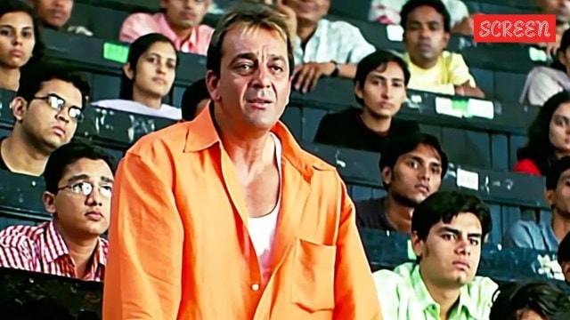 Vidhu Vinod Chopra على Sanjay Dutt's Munna Bhai MBBS