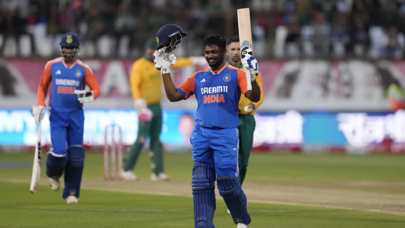 IND vs SA 1st T20I: Sanju Samson slams his second T20I century, fastest by an Indian against South Africa