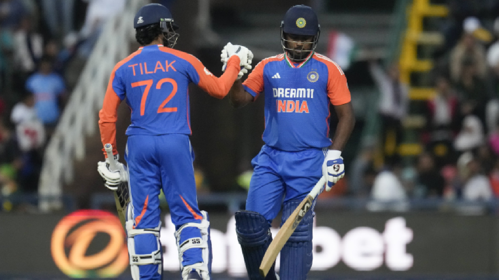 IND vs SA 4th T20I: Sanju Samson, Tilak Varma both smash centuries against hapless South Africa bowlers