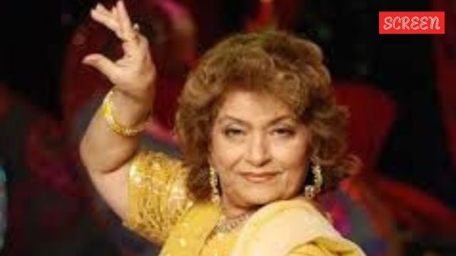 Saroj Khan