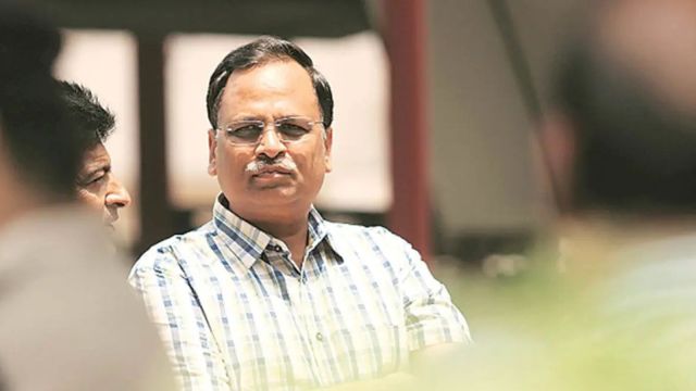 Satyendar Jain AAP CBI