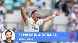 Australian bowler Scott Boland in action. (File)