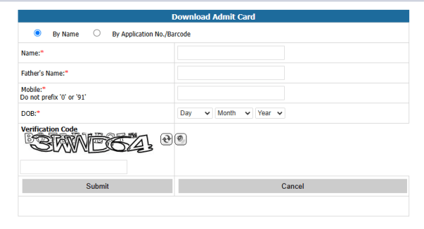 JKSSB Constable 2024 Hall Ticket: How to download admit cards at jkssb.nic.in