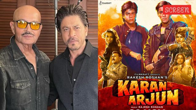 Shah Rukh Khan backed retired  from Karan Arjun reveals Rakesh Roshan