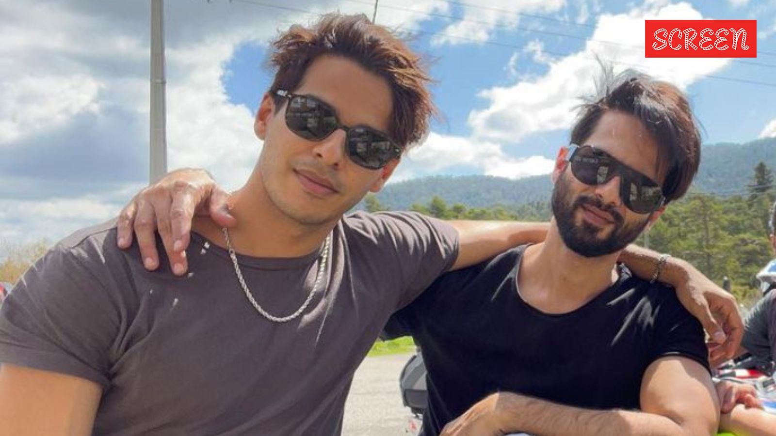 Ishaan Khatter on whether there’s competition with brother Shahid Kapoor: ‘I am not a shadow of anyone’