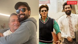 Sham Kaushal- Vicky Kaushal- Shah Rukh Khan- Dunki